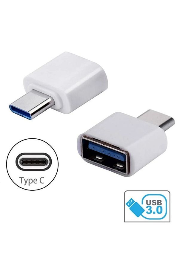 Type - C To Usb Otg Dönüştürücü Çevirici Aparat - 2