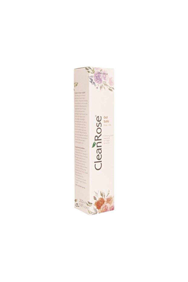 Cleanrose Natural Rose Milk for Daily Care 200 Ml