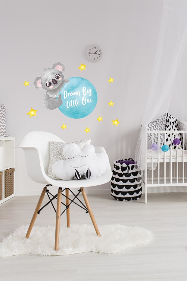 مجموعة ملصقات الحائط Koala Dream Big Little One
