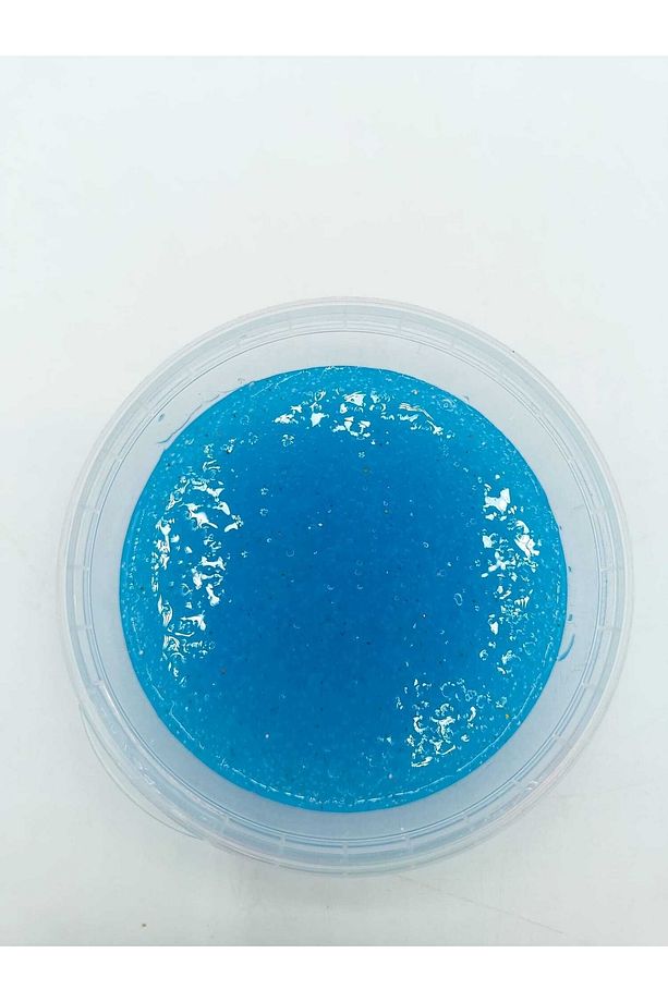 Yuvarlak Simli Kutulu 6'lı 6 Renk Slime 135 Gr X 6 Hazır Slıme - 5