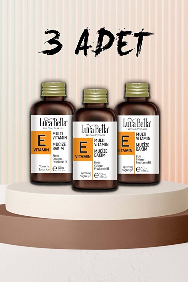 Mucize Bakım E Vitamini 3 Adet