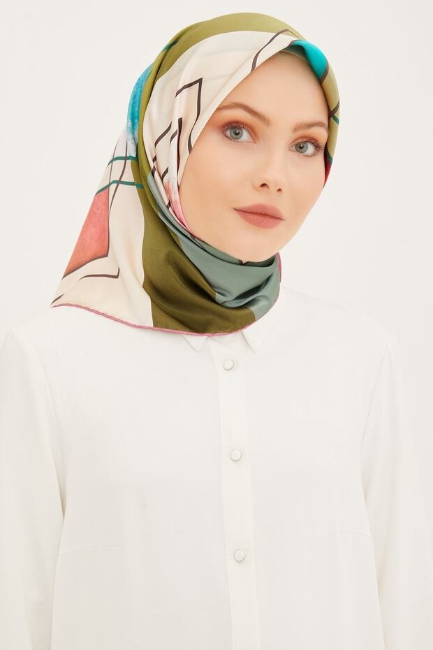 Ipek Eşarp 2023/24 Ilkbahar Yaz Sezonu 8939d02 54 - Twill (tivil) Ipek - 1