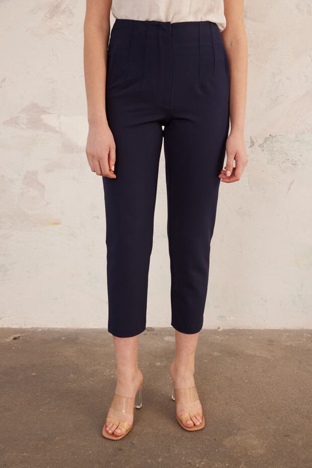 Yüksek Bel Pantolon - 5