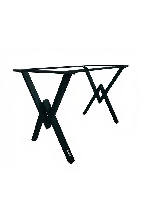 Klump X Ayak Retro Metal Masa Ayağı 60x150 - 3