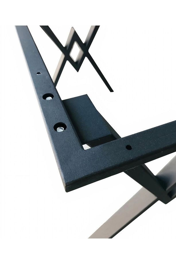 Klump X Ayak Retro Metal Masa Ayağı 60x150 - 5