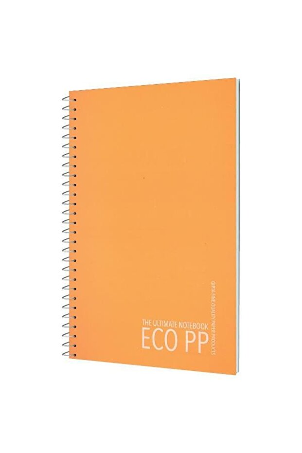 Eco Pp A4 80 ورقة حلزونية غير مبطنة