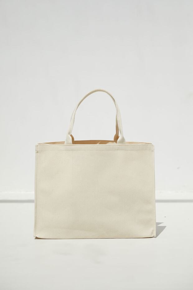 Baskılı Kanvas Çanta - 6