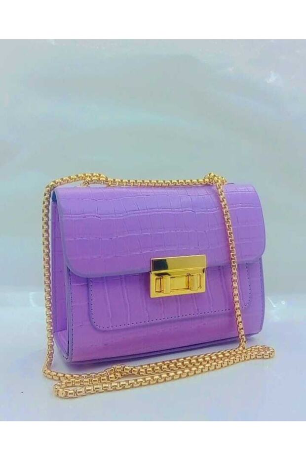 Women's Lilac Shoulder Bag