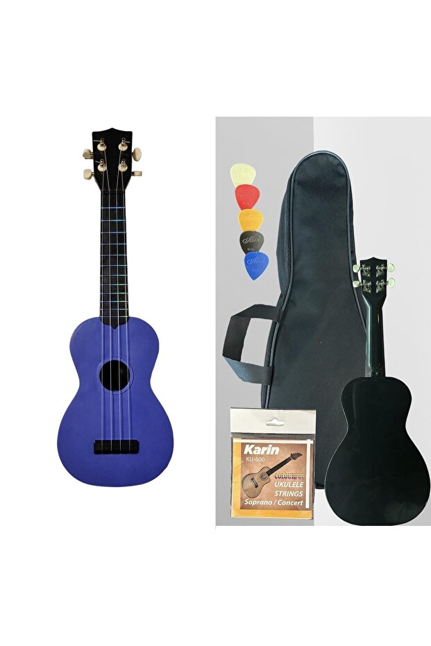 4 Telli Ukulele (mor) - 1