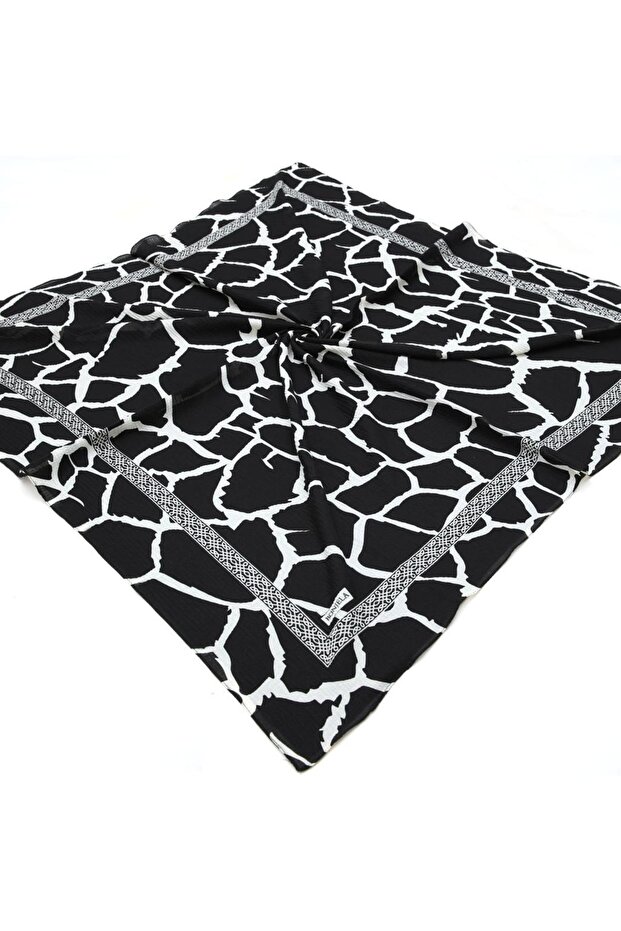 Patterned Mio Scarf - 2