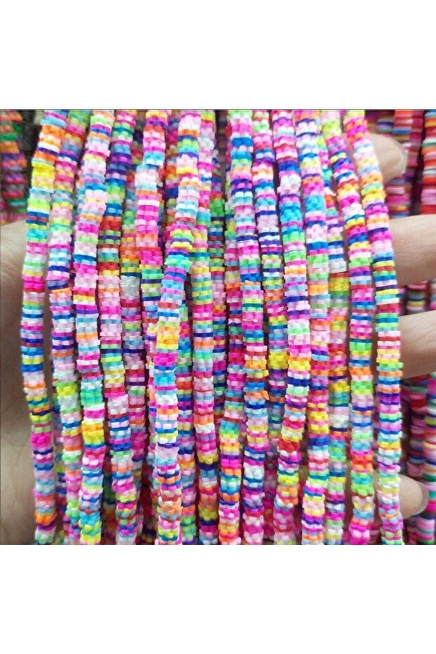 5 String Daisy Model Fimo Bead Jewelry Making Materials