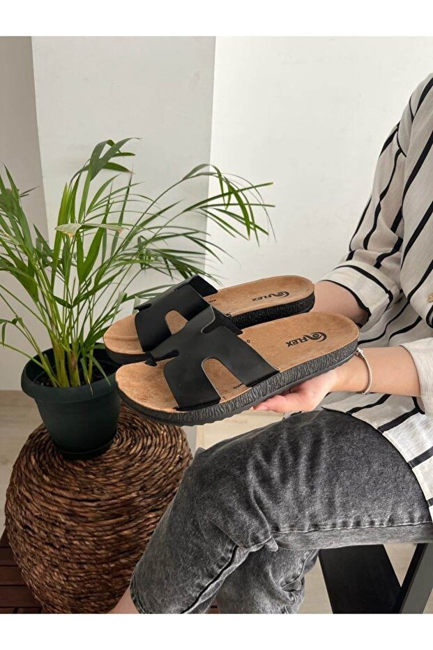 Summer House Street Beach Beach Slippers Casual Slippers