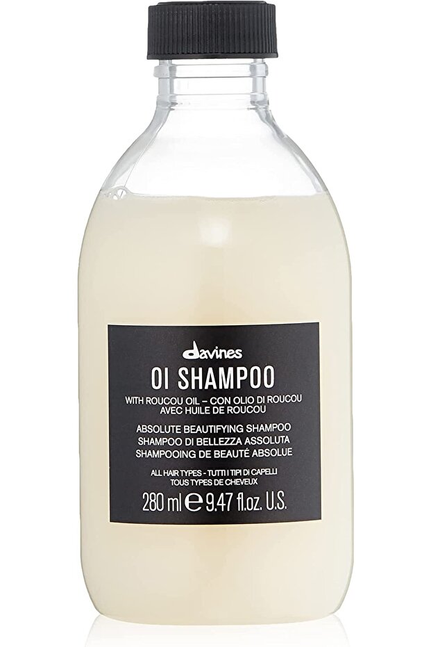 KRASOTA OI Shampoo Moisturizing and Volumizing Shampoo 280ml 8004608247630. 73271 S.19.264H154