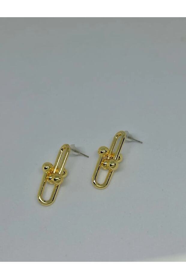 Tiffany Gold Küpe - 3