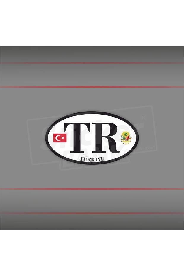 ملصق Tr للسيارة