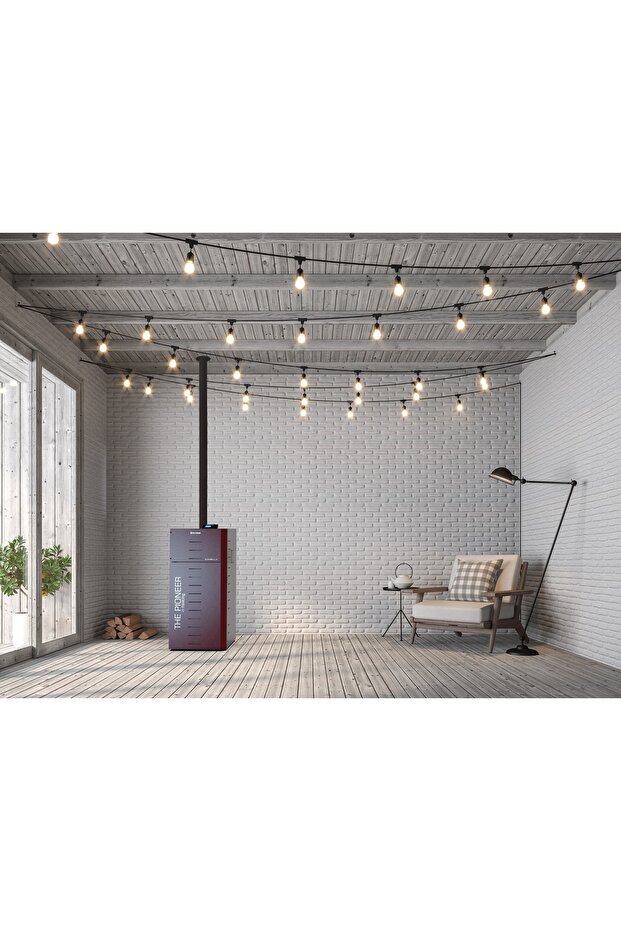 Capella Compact 25 Kw Pelet Sobası - 3