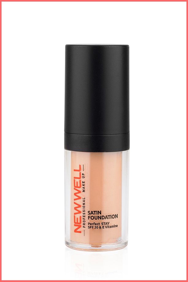 Fondöten - Satin Foundation No:04 40 ml 8680923320793 - 1