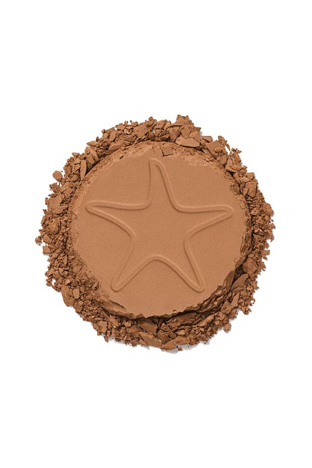 مسحوق برونزي مدمج ذو ملمس ناعم ولمسة نهائية غير لامعة - 1