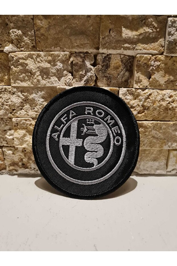 Alfa Romeo - Patch/peç//nakış/ışleme/dokuma/ - 1