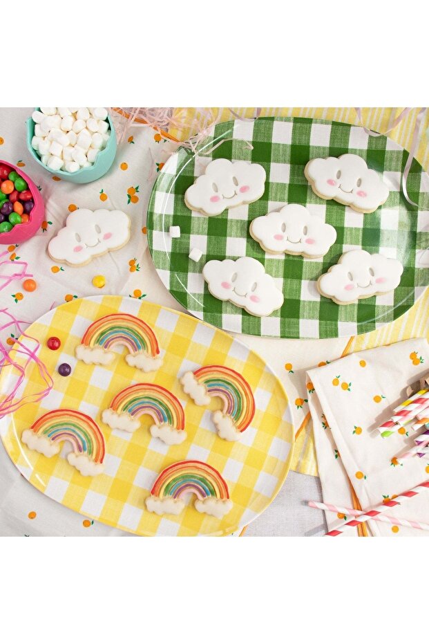 Cloud - Rainbow Cookie Mold and Sugar Plasticine Mold Set of Two - 4