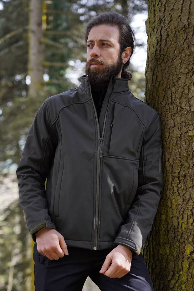 Logan Taktik Softshell Mont - 1