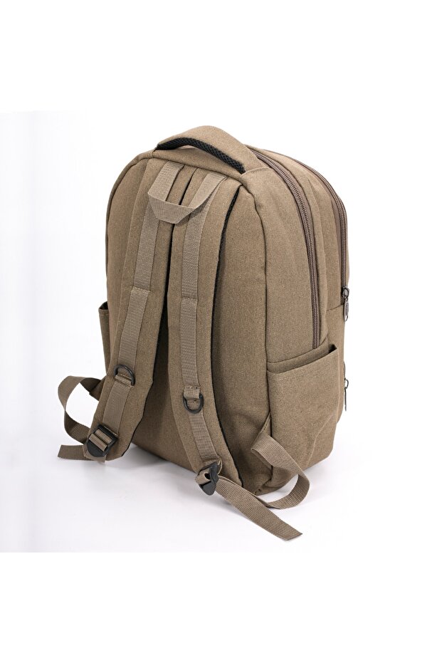 حقيبة ظهر قماشية كبيرة الحجم من مودا 9010 كاكي - 3