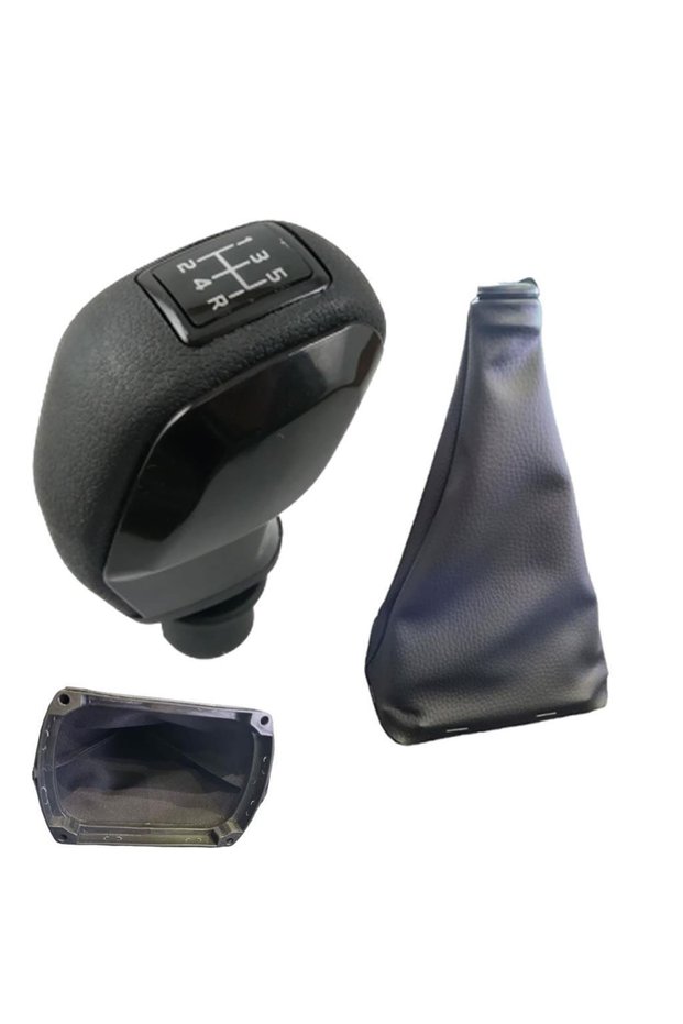 - Hyundai Starex Sports Gear Shift Knob Black Color Detailed and Gaiter Set 2002-2008