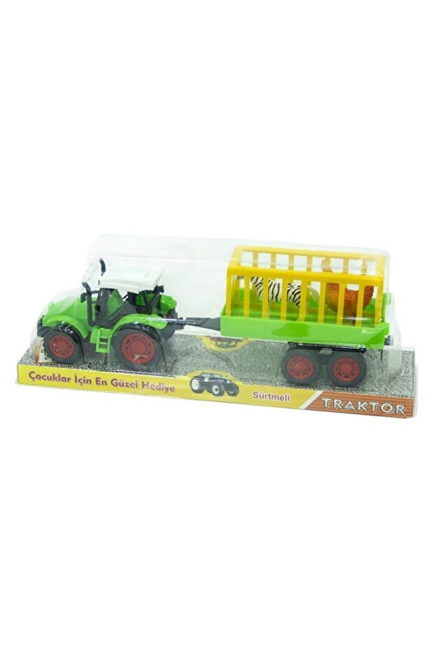 Sürtmeli Traktör - 5