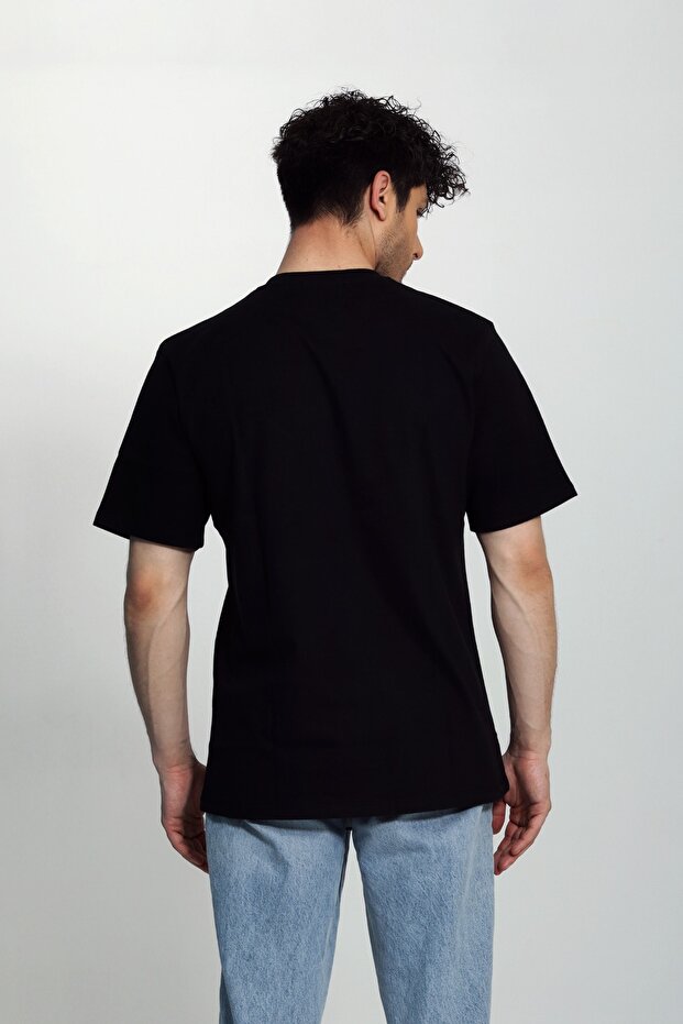 Maximo Men's Basic Oversize T-Shirt - 5