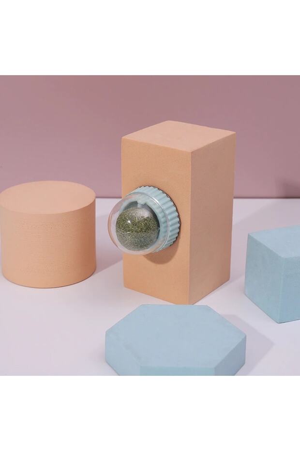 Eatable Catnip Herb Play Ball Toy with Catnip - 3