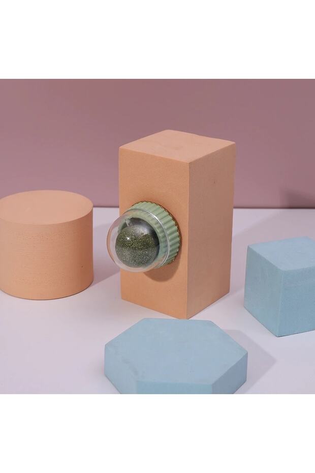 Eatable Catnip Herb Play Ball Toy with Catnip - 4