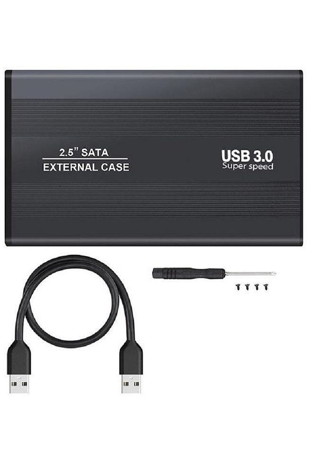 2.5 Hdd Kutusu Usb 3.0 Hardisk Kutusu Metal Gövde Harici Kutu Ssd Kutusu Desteği Windows Mac Için - 1