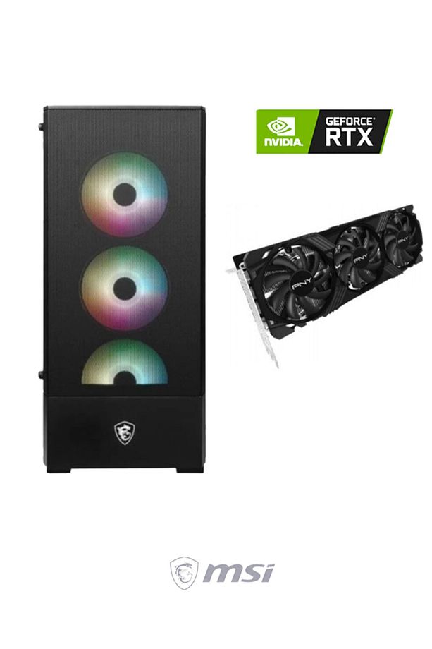Intel Core I7 13700f / 32gb Ddr5 / 2 Tb 7000-7000 Mb /s M2 Ssd / Rtx 4080 Gamıng Masaüstü Pc - 3