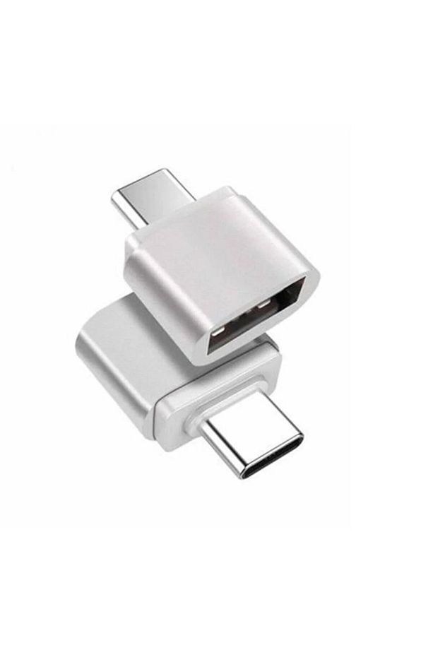 Type - C To Usb Otg Dönüştürücü Çevirici Aparat - 1