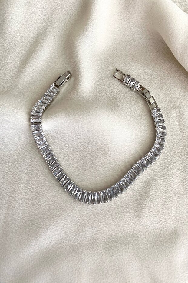 Baguette Stone Waterway Bracelet