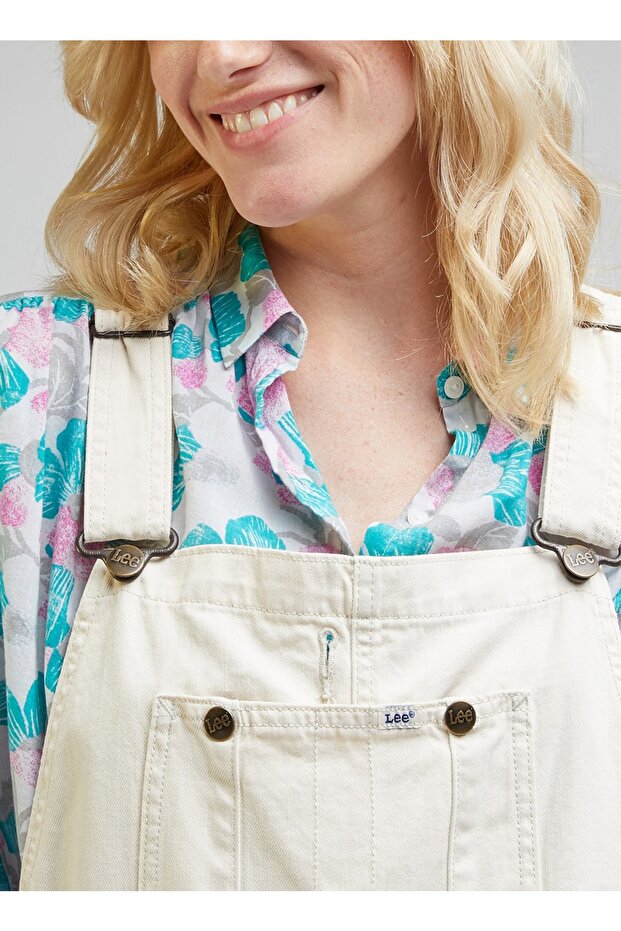 Ekru Kadın Tulum L35dvbdn - 3