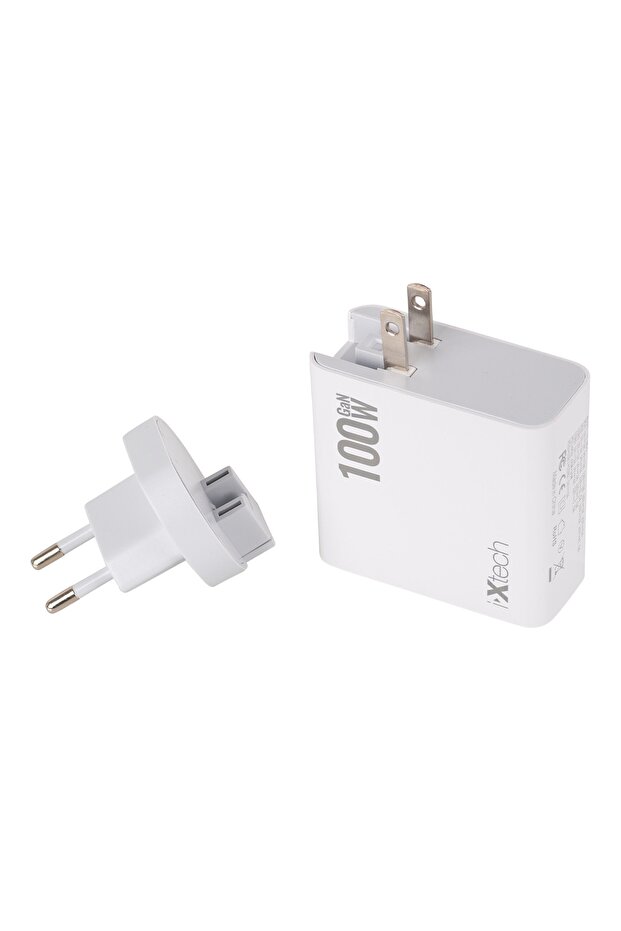 100w Pd Oc 3.0 Süper Hızlı Portatif Başlıklı Adaptör - 5