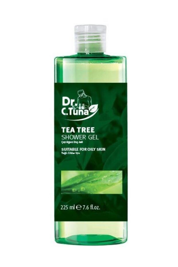 Dr. C. Tuna Tea Tree Shower Gel 225 ml 8690131107055