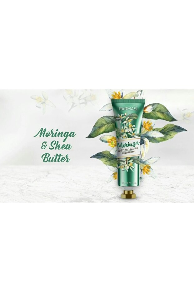 Moringa & Shea Butter Hand Cream 30 ml