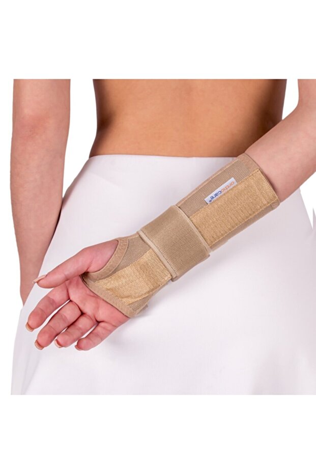 4545 Right Hand Wrist Brace Splinti with Extra Support Band Manucare Comfort Stable By ***