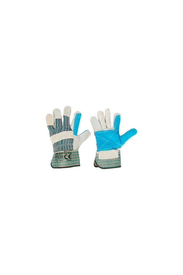 Leather Reinforced Gloves