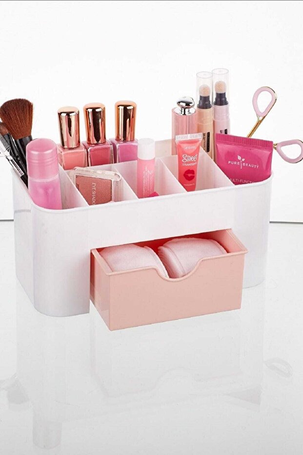 Mini Accessory Organizer with Drawers - 1