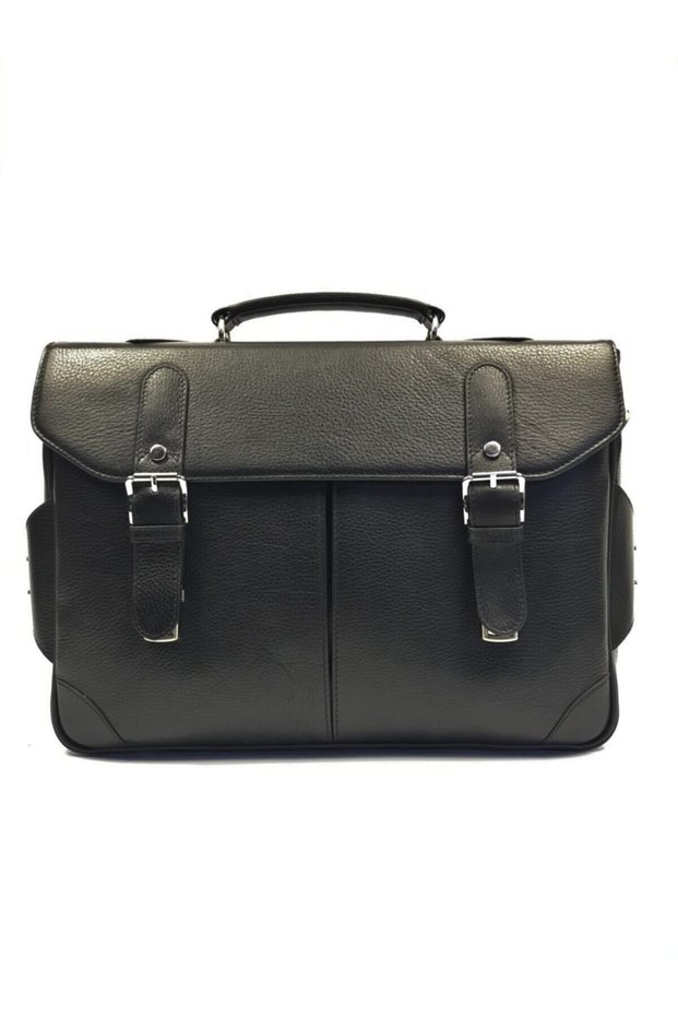 Men's Black Briefcase