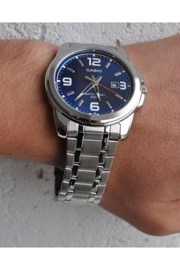Erkek Gümüş Kol Saati Casıo Mtp-1314d-2avdf - 3
