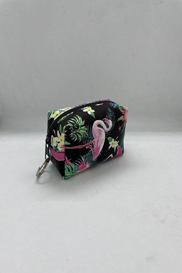 Flamingo Patterned Coin Set - 2