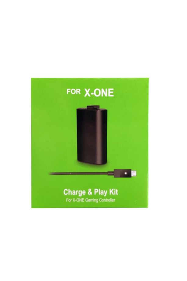 Siyah Xbox One X Xbox One S Şarj Kiti - 1