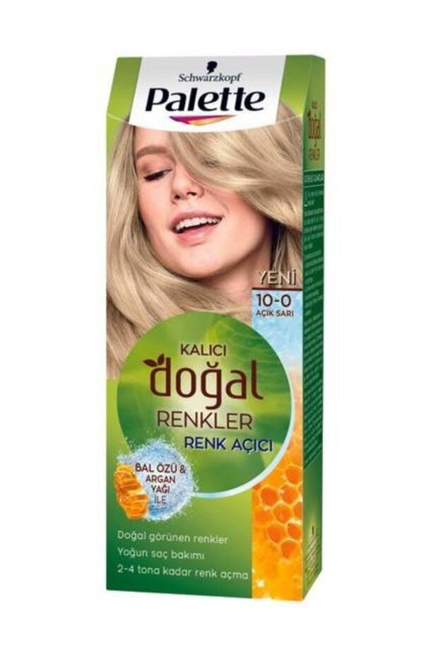 Doğal Renkler 10-0 Açık Sarı 3 Adet - 1