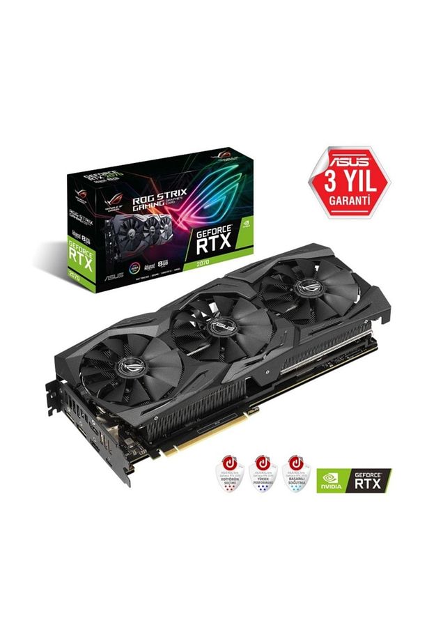 ROG Strix GeForce RTX 2070 Advanced Edition 8GB 256Bit GDDR6 - 1