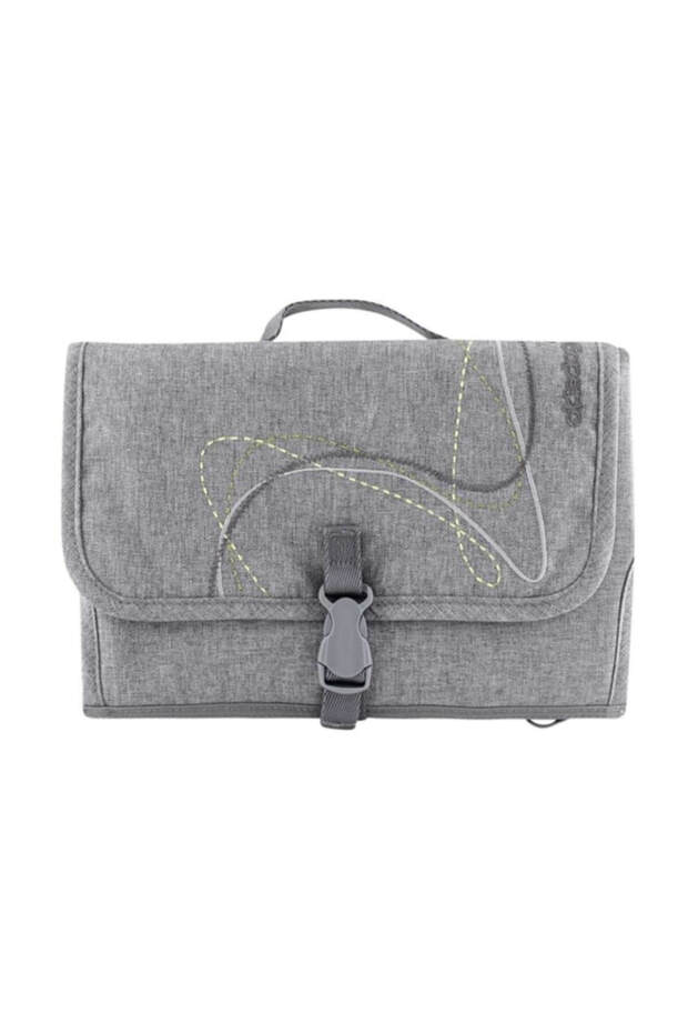 Urban Grey Melange-Togo / Alt Açmalı Bebek Bakım Çantası - 1