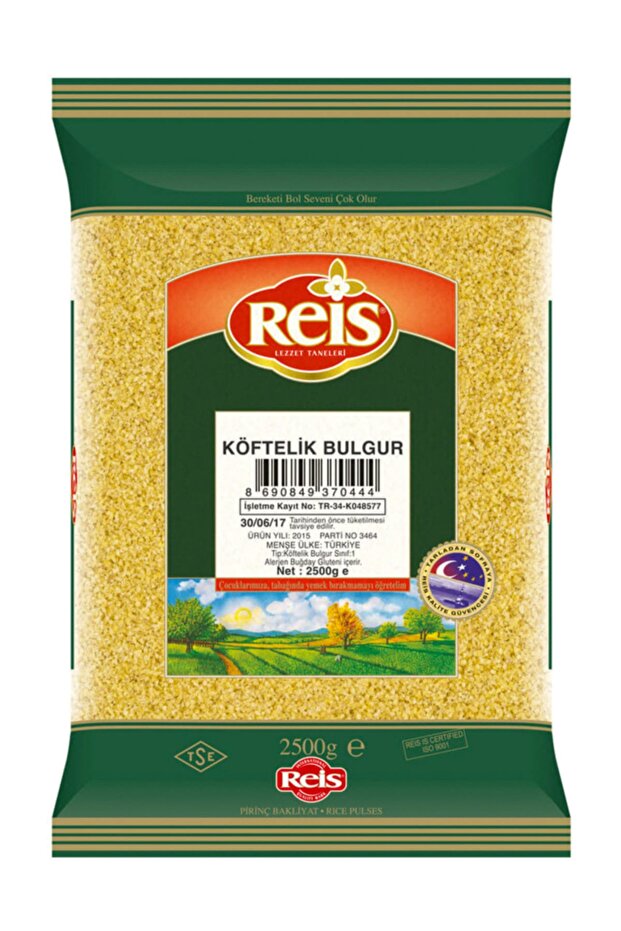 Köftelik Bulgur 2,5 kg - 1
